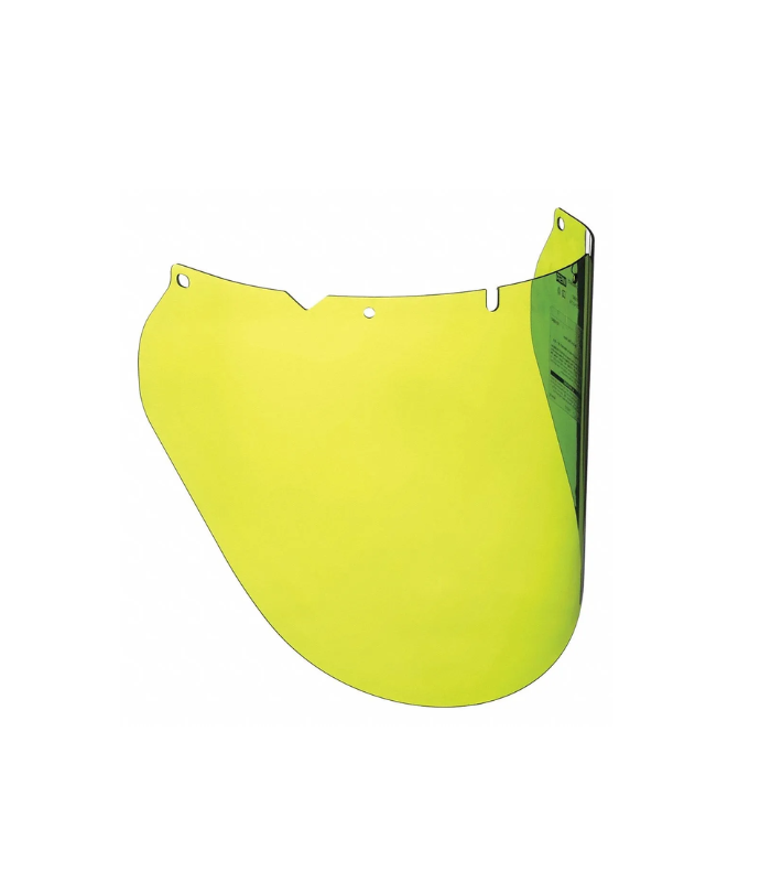 MSA V-Gard® Arc Visors, PC, Arc-Rated (Special Purpose Tint), Molded, (9.25"x18"x.065")