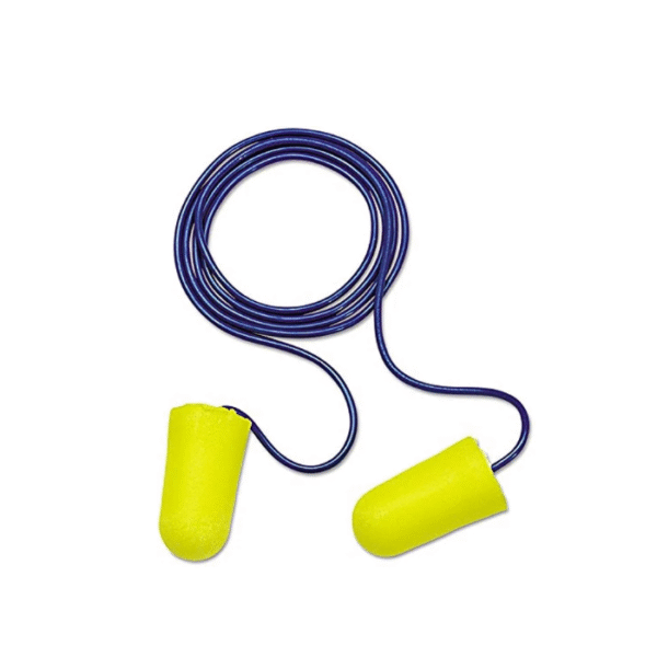 3M™ E-A-R™ TaperFit™ 2 Earplugs, Corded, Regular Size, 2000 Pair/Case