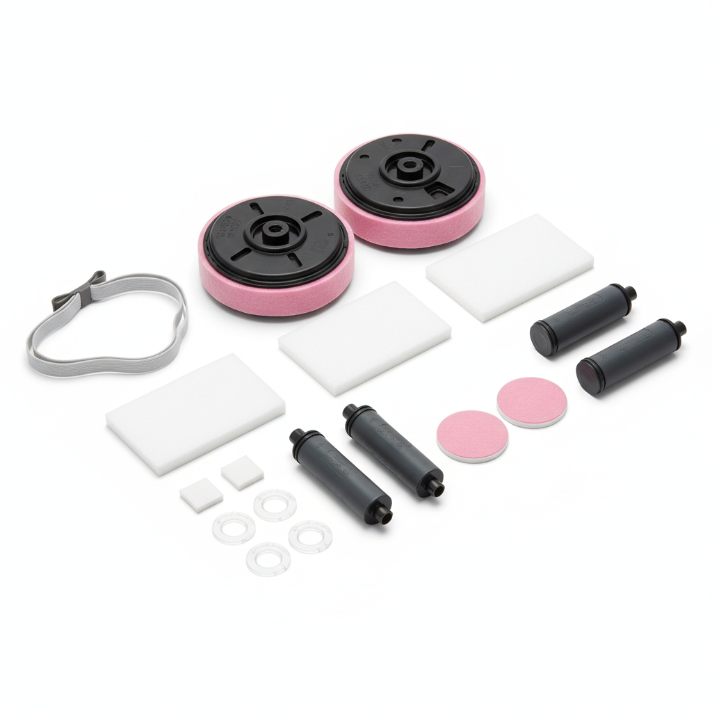 Cartridges and filters for respiratory protection