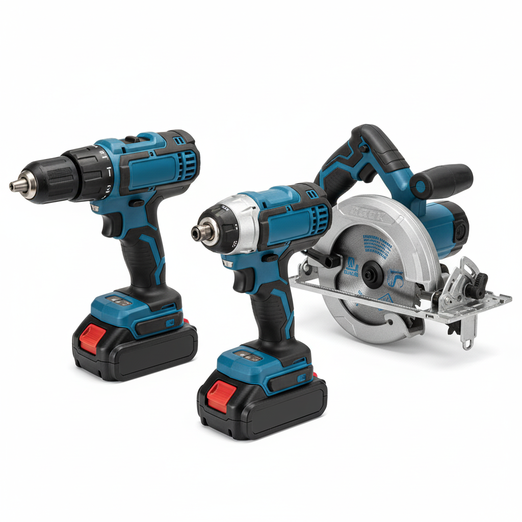 High-performance cordless power tools in Dammam, Saudi Arabia