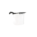 3M face shield in colorless polycarbonate against UV and molten metal 1.2 mm