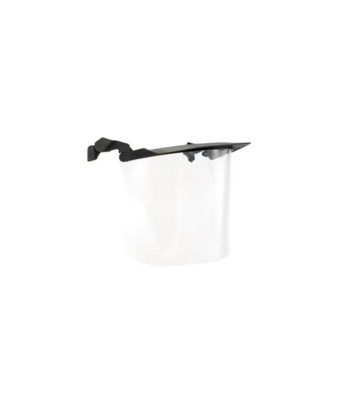 3M face shield in colorless polycarbonate against UV and molten metal 1.2 mm