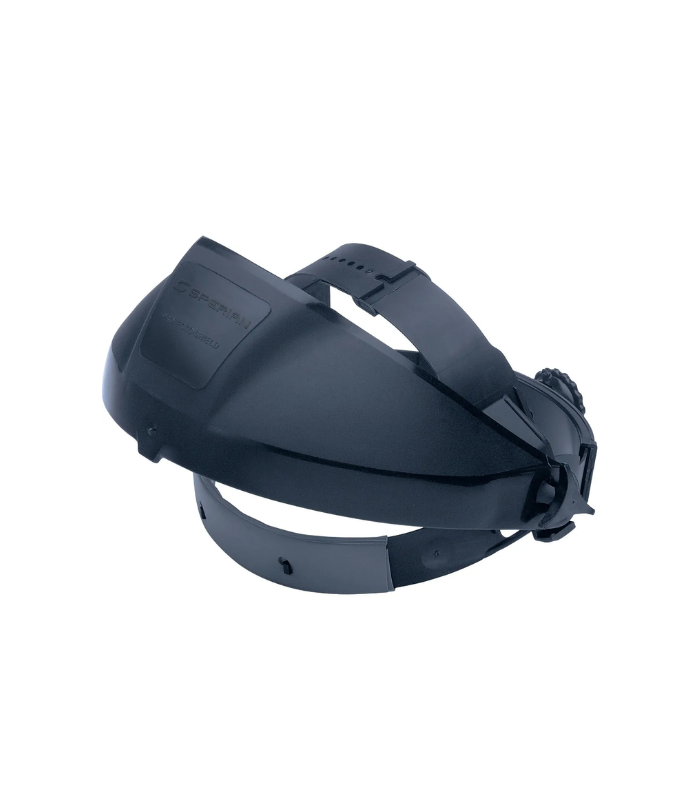 Safety Headgear, Ratchet Headgear Suspension