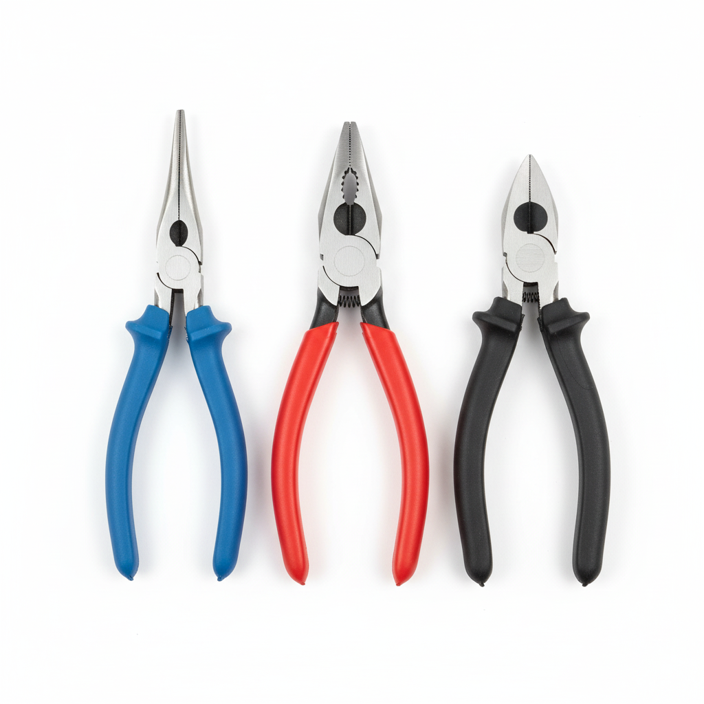 High-quality pliers for gripping and cutting in Jubail, Saudi Arabia