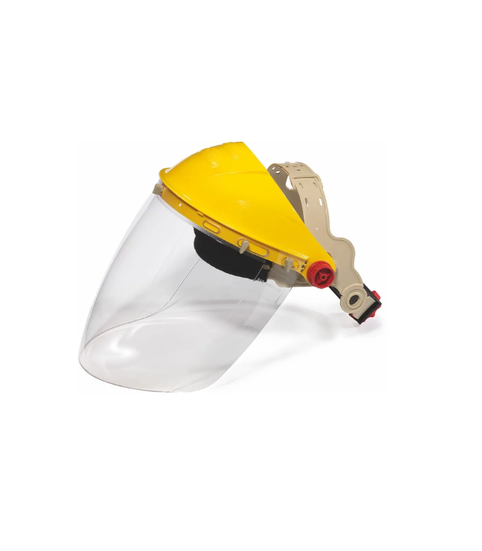 62A76AE4-9A6B-411F-B62F-BE80A1E2868C JSP Shape™ Polycarbonate Visor with Ratchet Headband