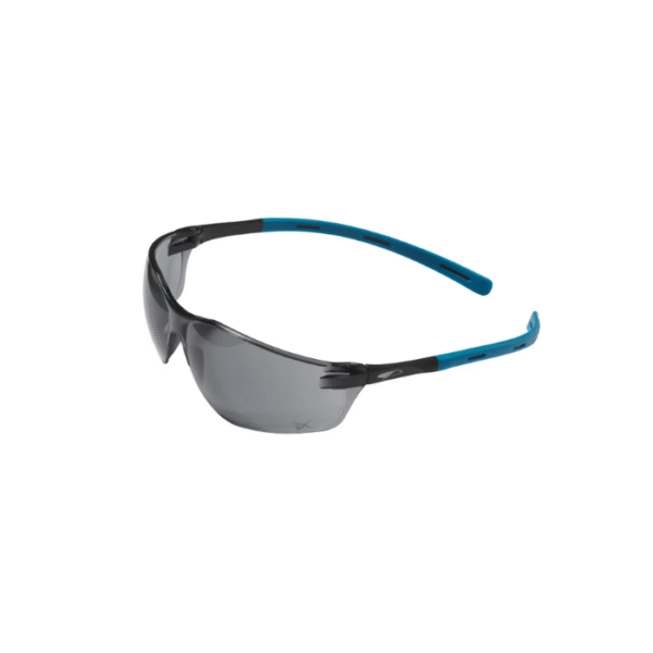 JSP Rigi™ Spectacle Blue Temples - Smoke Lens Uv385