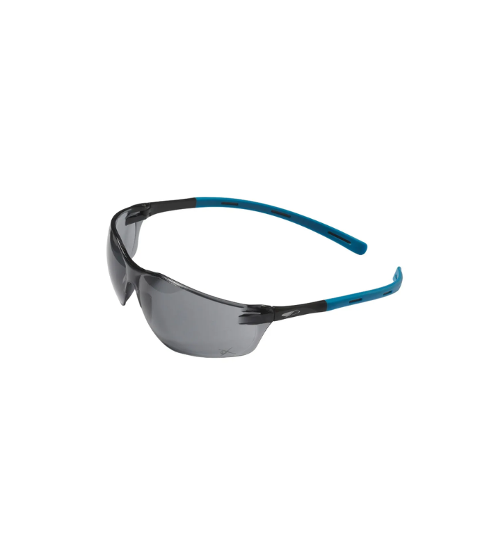JSP Rigi™ Spectacle Blue Temples - Smoke Lens Uv385