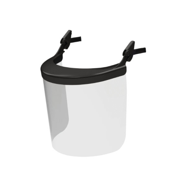 JSP EVO® Surefit™ Carrier & 20 cm Polycarbonate Visor