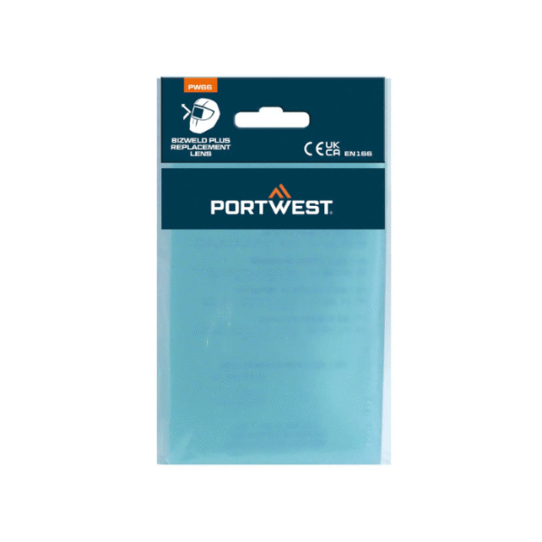 Portwest PW66 - BizWeld Plus Replacement Lens (Pk5)