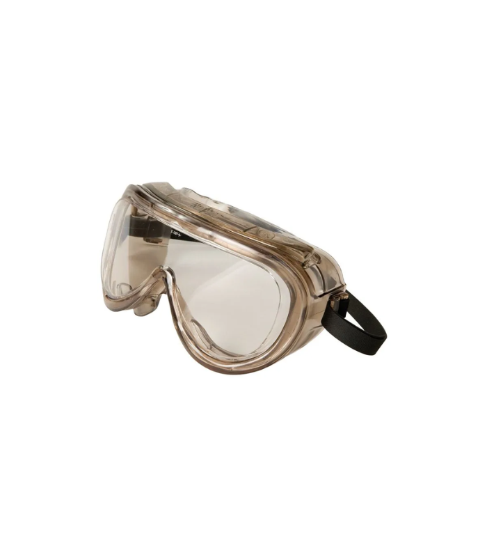 160 Series Goggle Chemical Splash Protection,body Color: Gray,lens Color: Clear - Encon