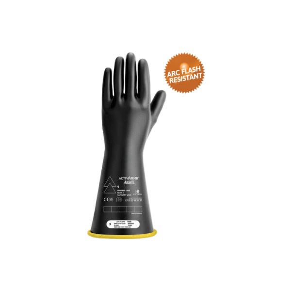 ANSELL ACTIVARMR BI-COLOR ELECTRICAL INSULATING GLOVES CLASS 1