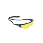 Safety Glasses MILLENNIA Black, HDL Yellow FogBan Lens
