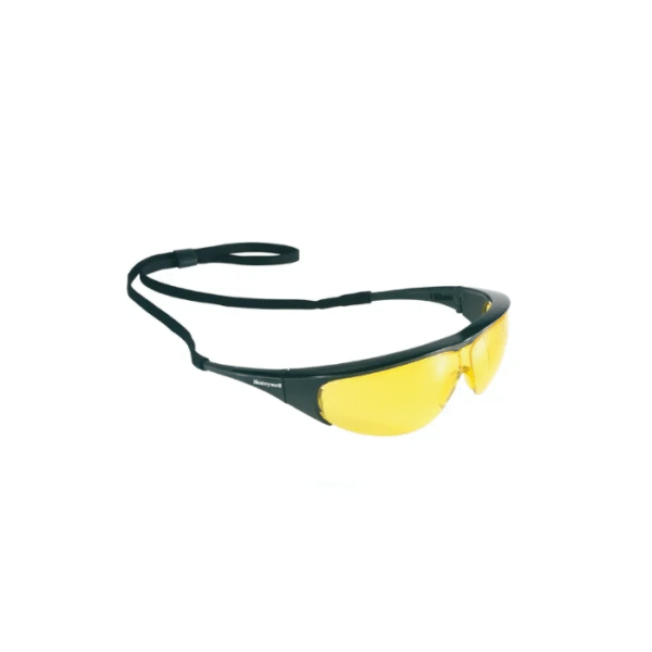 Safety Glasses MILLENNIA Black, HDL Yellow FogBan Lens
