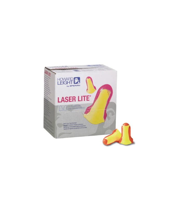 HONEYWELL Laser Lite Single-Use Earplug,200 Pair/BOX