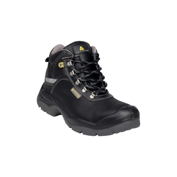 DELTA PLUS High-Cut ESD Safety Shoe - Wider Fit & Robust Construction