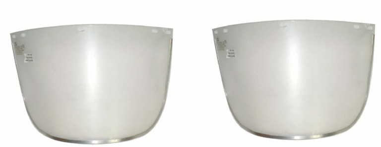 Eyevex Face Protection Clear Face Shield