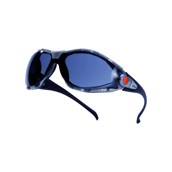 Safety Spectacles Anti-Fog/Anti-Scratch UV 400, Dark Lens