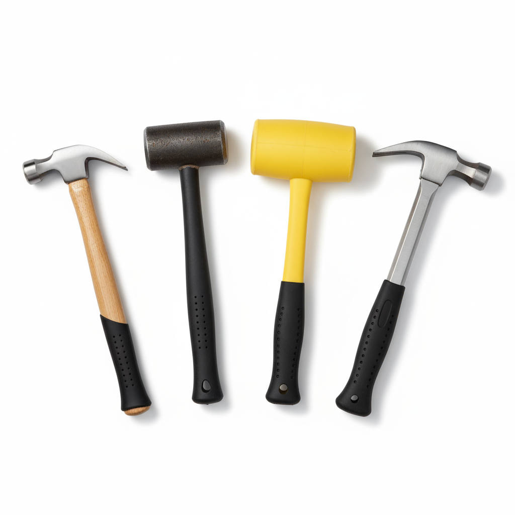 Durable hammer for construction and woodworking