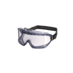 hiDELTAPLUS Clear Polycarbonate Goggles - Indirect Ventilation