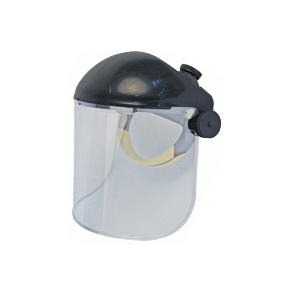 JSP Invincible® Browguard with 20cm Polycarb Visor