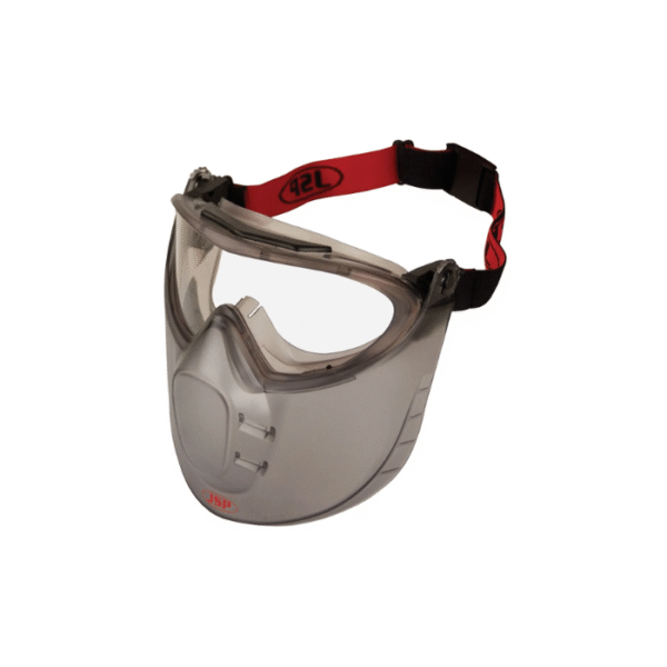 JSP Stealth™ 9200 Faceshield Goggle - Clear N Anti-mist Lens - Clear Frame -