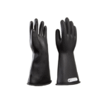 NOVAX® Electrical Rubber Glove, Black, Class 1, Length 360