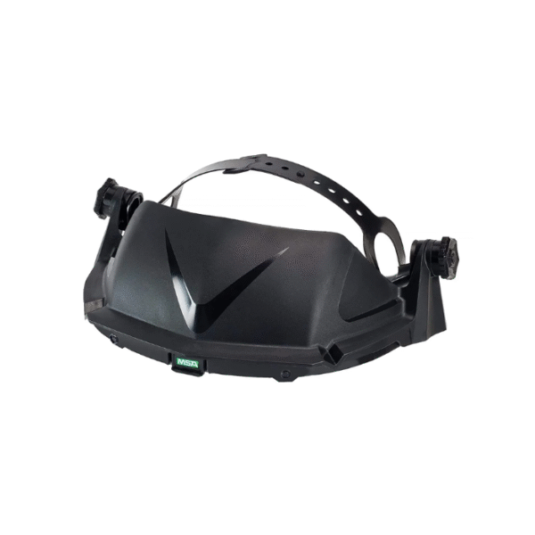 MSA Polycarbonated V-Guard Visor and Headgear Set