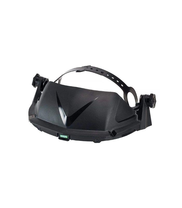 MSA V-Gard General Purpose Headgear, Black HDPE (No Visor)