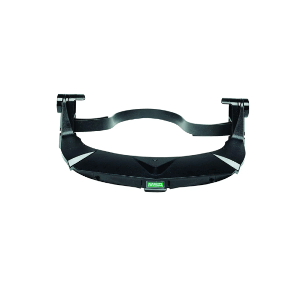 MSA V-Gard HDPE Frame For Universal MSA Caps, W/O Debris Control, Black
