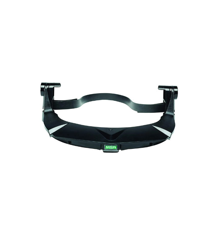 MSA V-Gard HDPE Frame For Universal MSA Caps, W/O Debris Control, Black