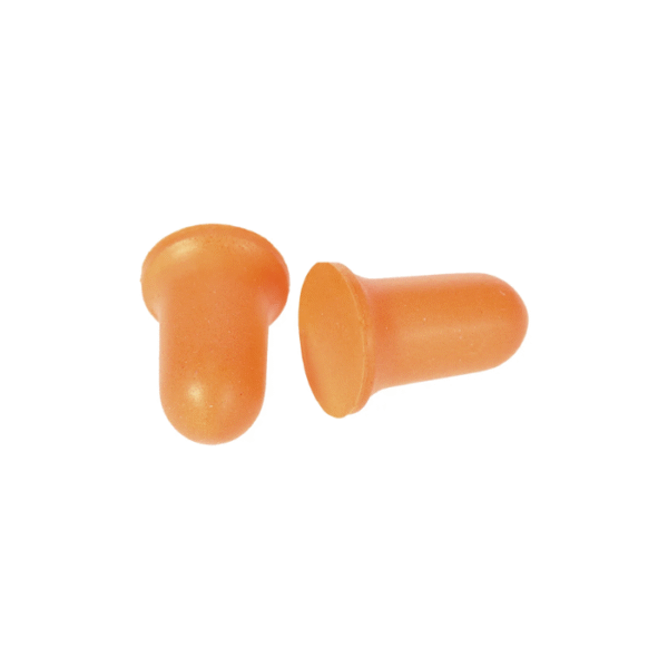 PORTWEST Bell Comfort PU Foam Ear Plugs, Box of 200 Pairs