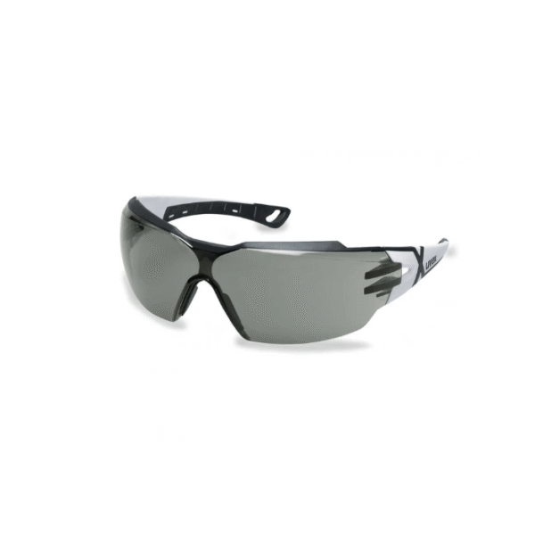 UVEX Pheos CX2 Safety Glasses, UV 400 Protection, Dark