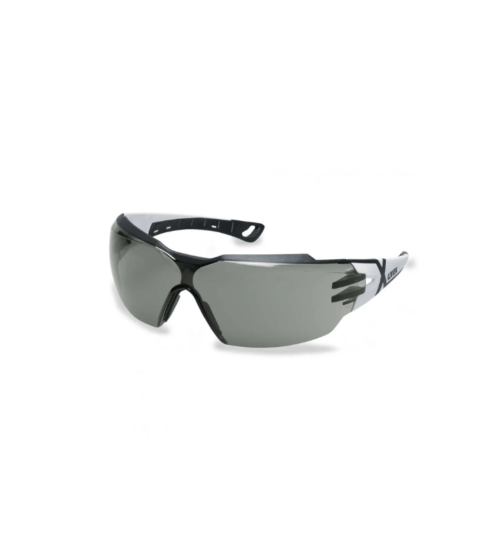 UVEX Pheos CX2 Safety Glasses, UV 400 Protection, Dark