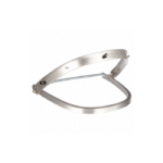 Honeywell Faceshield Bracket for Visor Helmet Attachment, Aluminum, Silver