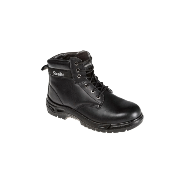Portwest Steel Action Leather Ankle Boot S3 SR