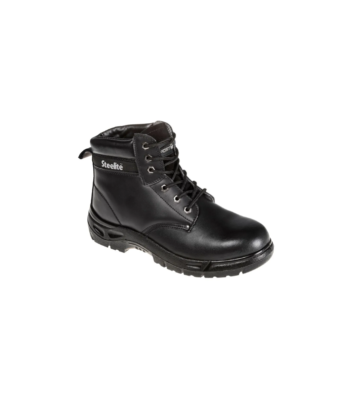 Portwest Steel Action Leather Ankle Boot S3 SR