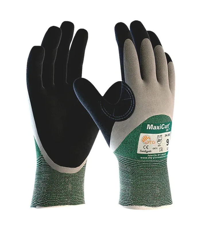 ATG MaxiCut Oil Cut Resistant CUT 3 Nitrile Palm Coating Work Gloves-Starlink ATG-MaxiCut-Oil-Cut-Resistant-CUT-3-Nitrile-Palm-Coating-Work-Gloves-Starlink
