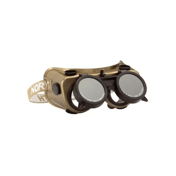 Amigo, Flip-up Welding Goggles, Shade 5
