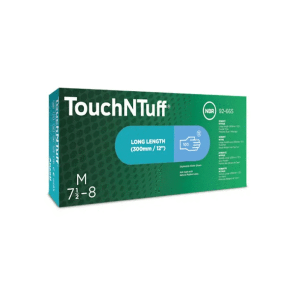 Ansell-TouchNTuff®-Disposable-Nitrite-Blue-Gloves-Starlink.