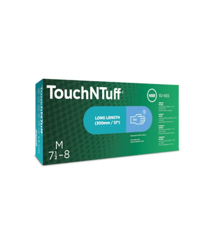 Ansell-TouchNTuff®-Disposable-Nitrite-Blue-Gloves-Starlink.