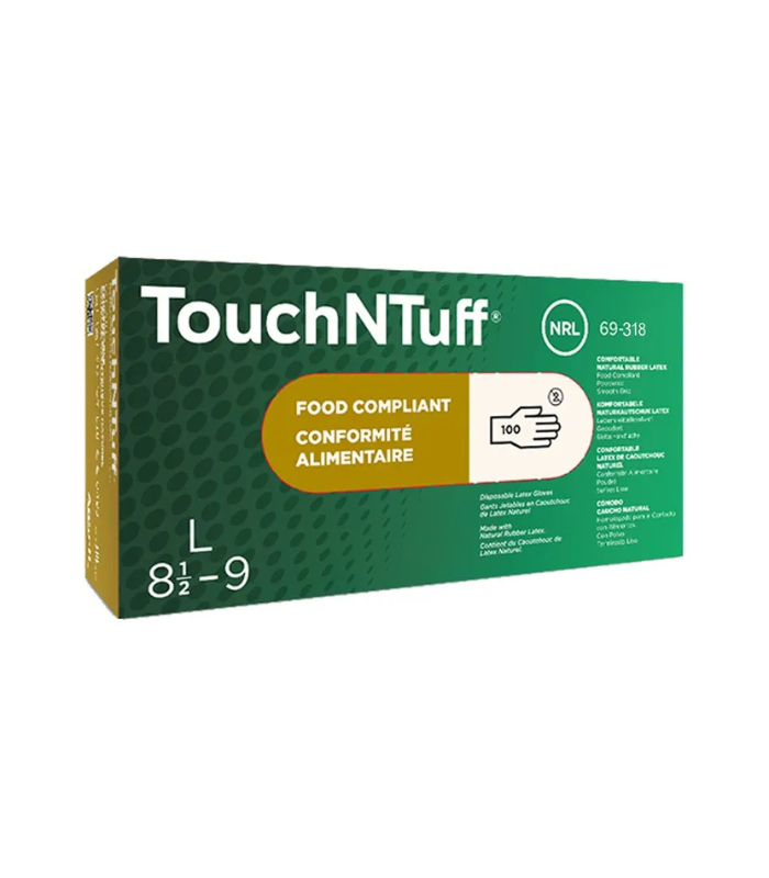 Ansell-TouchNTuff®-Disposable-latex-Gloves-X-Large-Size-Starlink.
