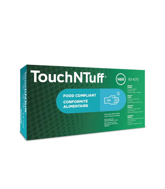 Ansell-TouchNTuff®Nitrile-Disposable-Gloves-Starlink-