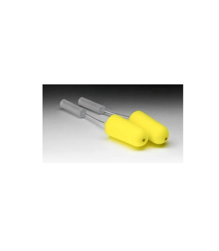 3M™ E-A-Rsoft™ Yellow Neons™ Probed Test Plugs, 50 EA/Case