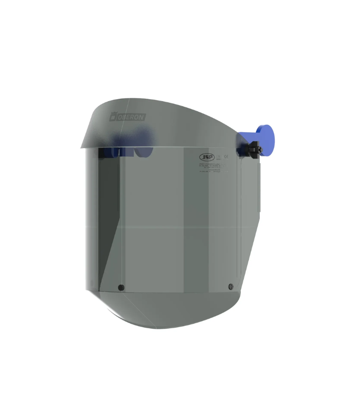 JSP AFP-25 Helmet Mounted Electrical Arc Faceshield with weight balancing system