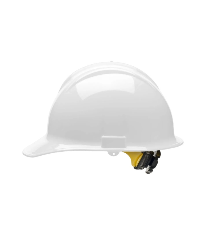 Bullard-C30-6pt-Ratchet-Classic-Cap-Style-Helmet-White-Hard-Hat-Stralink.