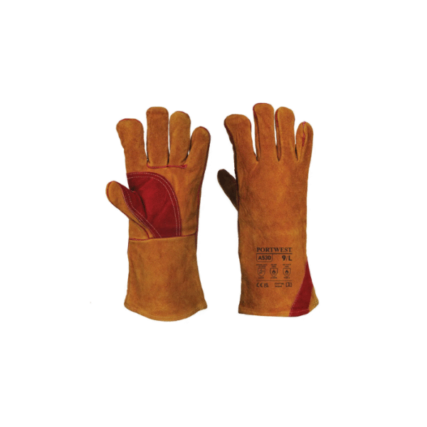 Reinforced Welding Gauntlet