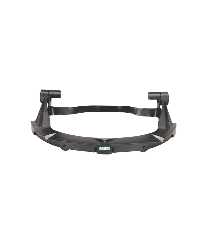 MSA V-Gard HDPE Frame For Universal MSA Helmets, W/O Debris Control