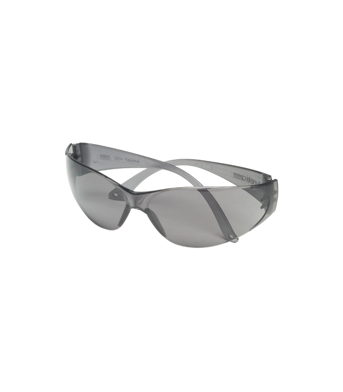 MSA Arctic Eyewear, Gray Lens, Anti-Scratch Coating