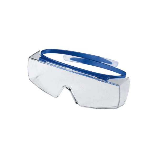 UVEX Super OTG Overspecs, Anti-fog, Scratch-resistant, Chemical-resistant