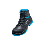 UVEX 2 Xenova S3 Safety Shoes, Width 11, Water-Repellent Full-Grain Leather